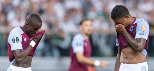 Aston Villa. Foto: AFP