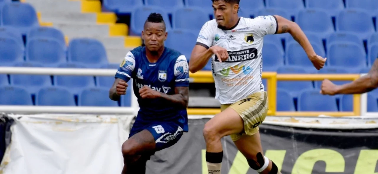 Empate entre Atlético y Llaneros -VizzorImage / Gabriel Aponte