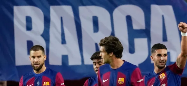 FC Barcelona. Foto: AFP
