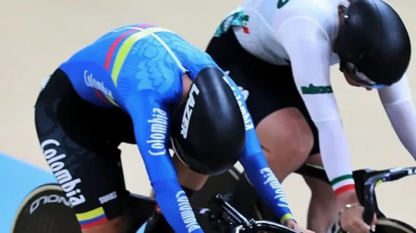 ¡Tercera de oro! Martha Bayona, la número 1 en ciclismo de pista en Panamericanos