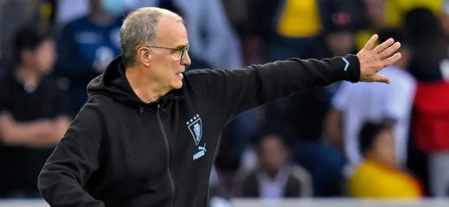 Marcelo Bielsa. Foto: AFP