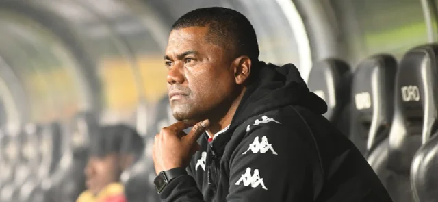 Bodhert no se guardó nada contra Santa Fe. / Foto: Vizzorimage.