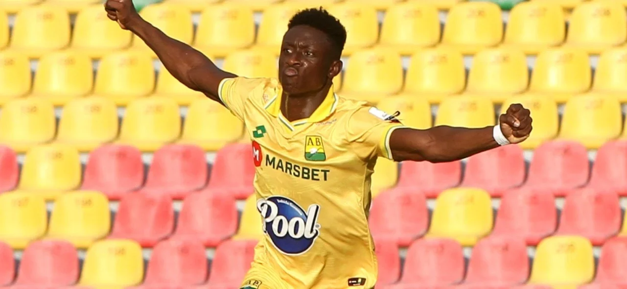 Jhon Córdoba - Foto: VizzorImage/Jaime Moreno