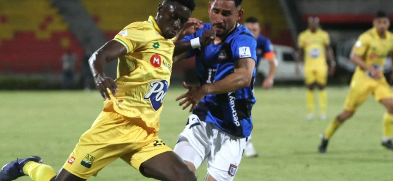 Triunfo agónico para Bucaramanga - VizzorImage / Jaime Moreno