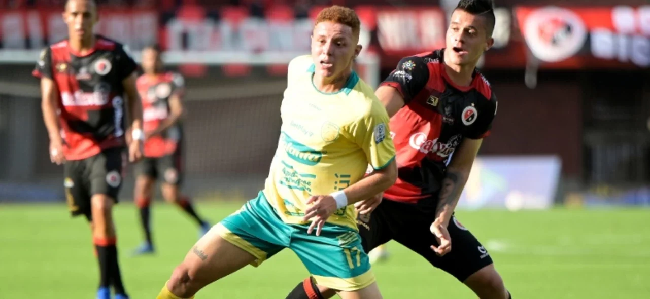 Empate 2-2 entre Cúcuta y Leones -VizzorImage / Juan Pablo Bayona