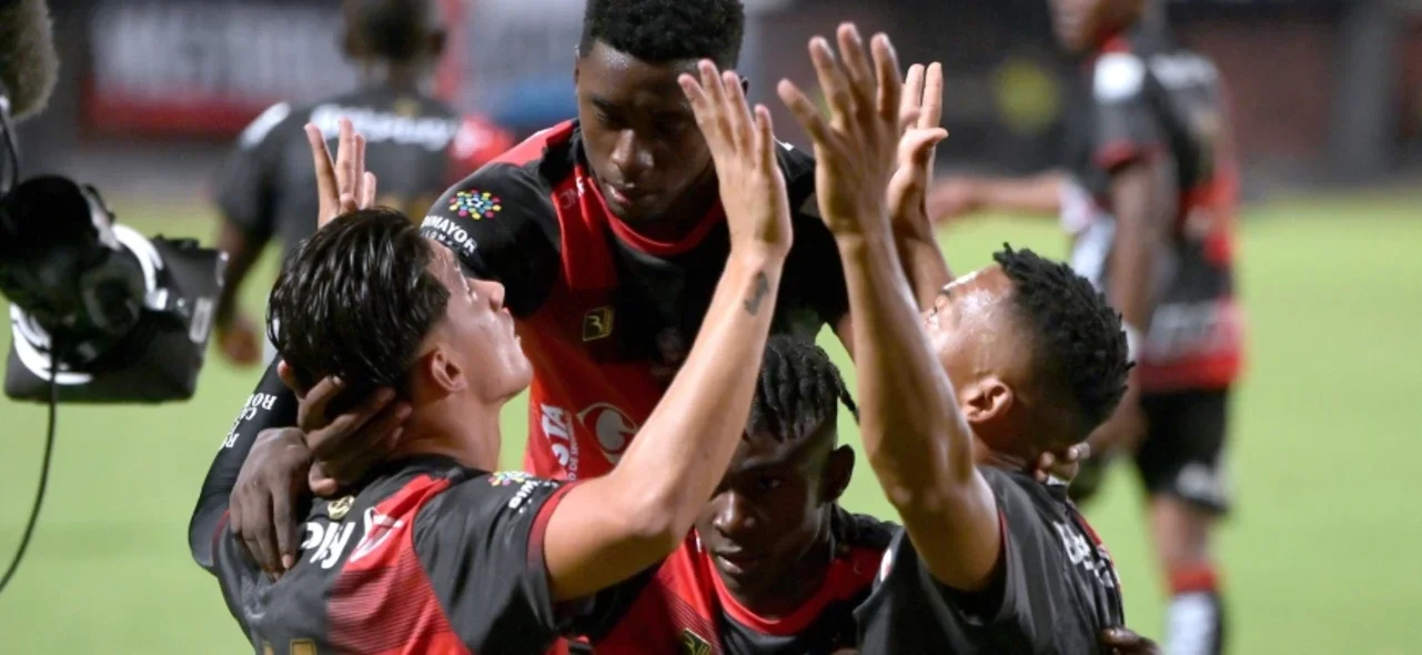 Cúcuta ganó 2-1. Foto: VizzorImage / Juan Pablo Bayona