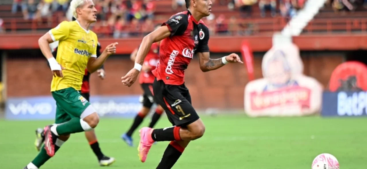 Cúcuta se impuso por la mínima diferencia - VizzorImage / Juan Pablo Bayona