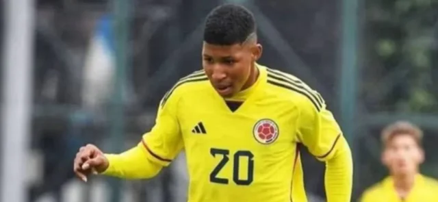 Brayan Caicedo. Foto: FCF