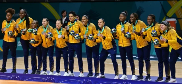 Colombia se quedó con la Plata. Foto: AFP