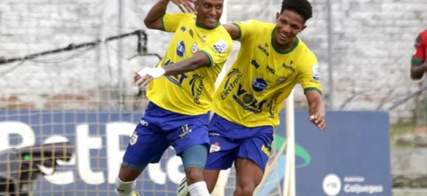 Real Cartagena subió a la cuarta posición con 23 puntos - VizzorImage / Samir Rojas