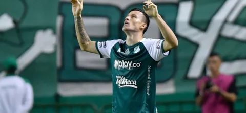 Gustavo Ramírez marcó el único gol del compromiso - VizzorImage / Gabriel Aponte