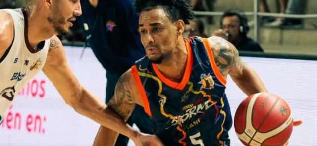 Caribbean Storm a semis: se enfrentará a Titanes de Barranquilla. / Foto: Instagram caribbeanbasketball.