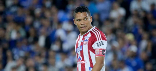 Carlos Bacca. Foto: VizzorImage / Juan Camilo Urrego