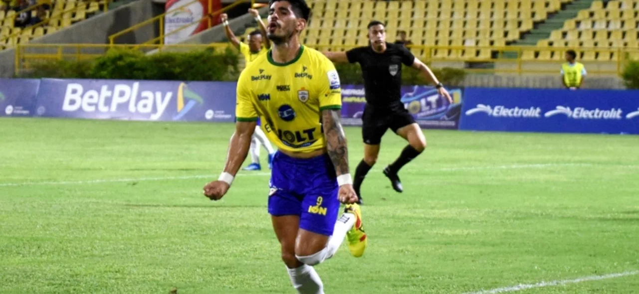 Triunfo de Real Cartagena sobre Boca Juniors - VizzorImage / Javier Garcia
