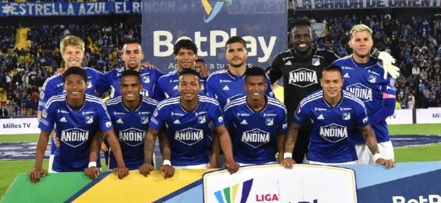 Millonarios y Beckham Castro, la relación que se renueva en el club. / Foto: Vizzorimage.