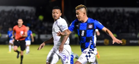Millonarios recibe a Boyacá Chicó. Foto: VizzorImage / Edward Leguizamon