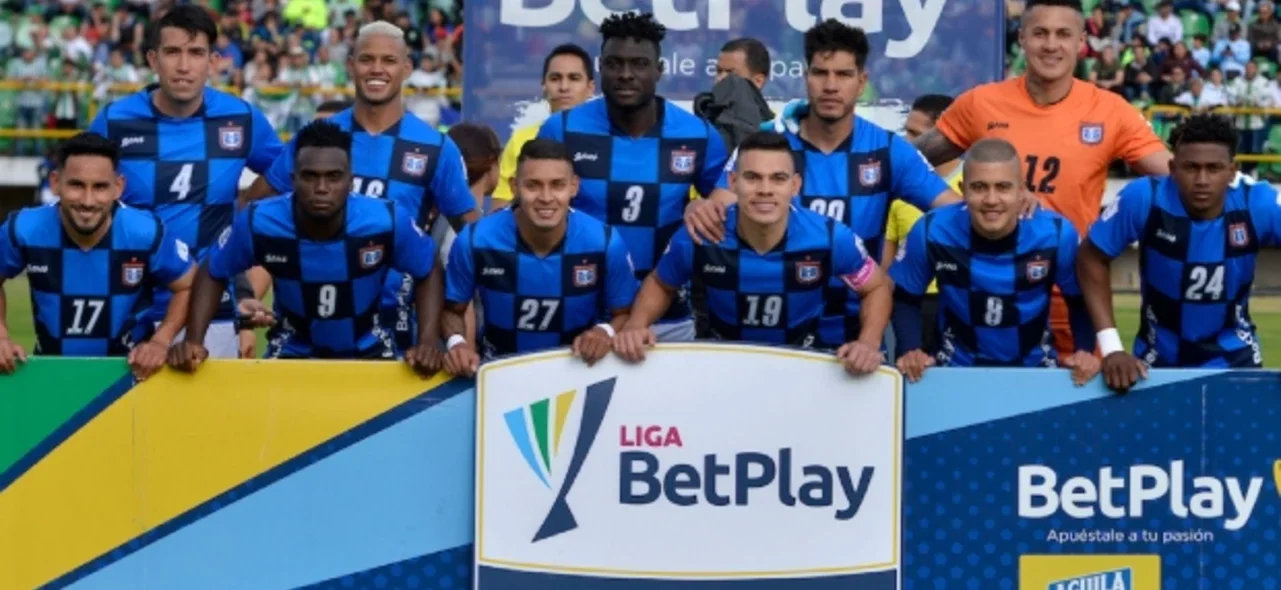 Boyacá Chicó por poco empata ante Nacional. / Foto: Vizzorimage.