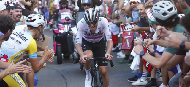 Tadej Pogacar - Foto: AFP