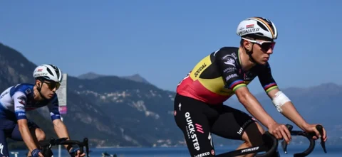 Remco Evenepoel - Foto: AFP