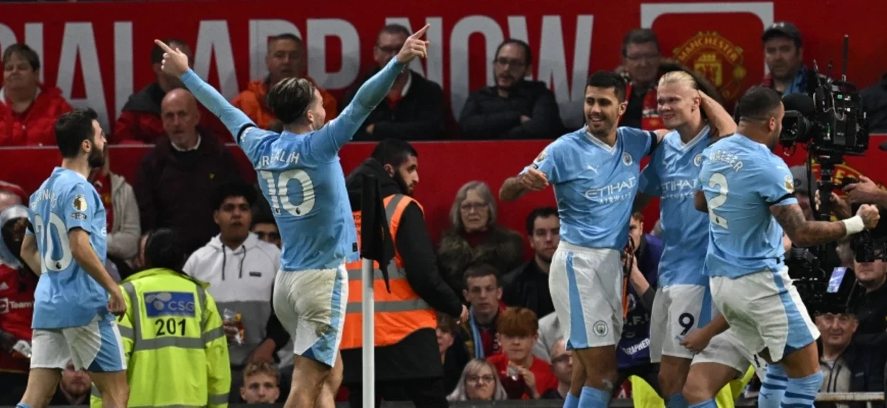 Manchester City - Foto - AFP