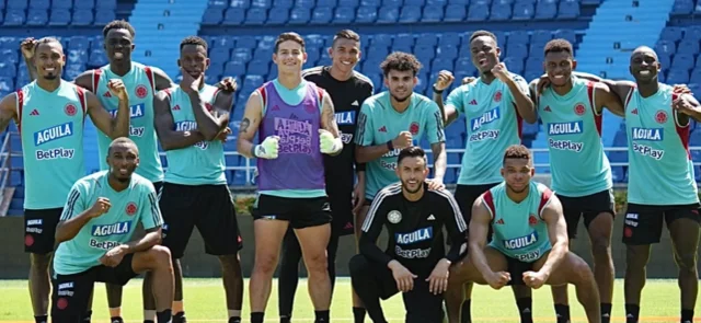 selección Colombia - Foto: @FCF
