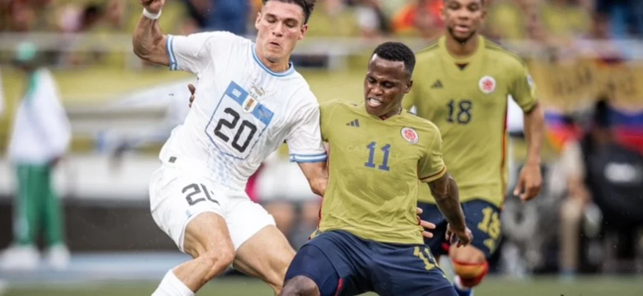 Colombia - Foto: @Uruguay