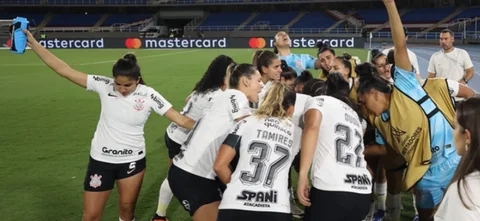 Corinthians ganó en los penales.