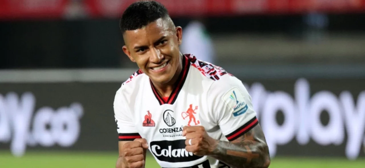 Cristian Barrios. Foto: VizzorImage / Pablo Bohorquez