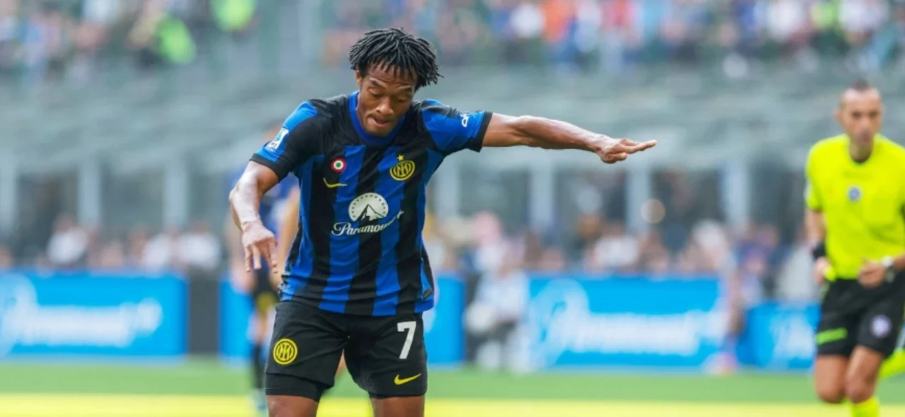 Juan Guillermo Cuadrado - Foto: AFP