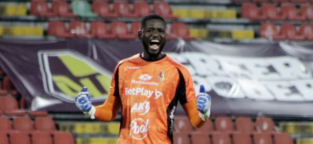 William Cuesta. Foto: VizzorImage / Joan Orjuela