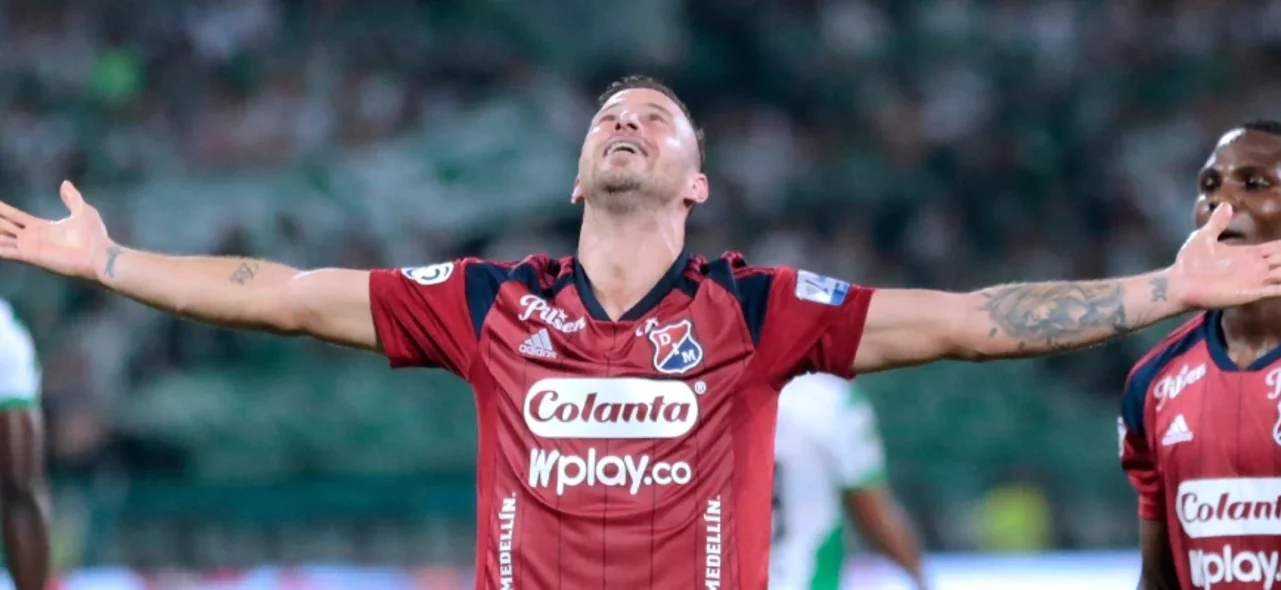 Luciano Pons. Foto: VizzorImage / Donaldo Zuluaga