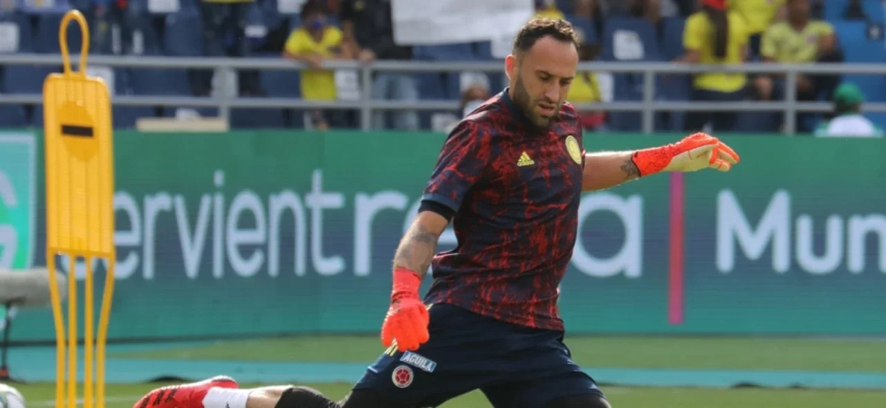 David Ospina. Foto: VizzorImage / Jairo Cassiani