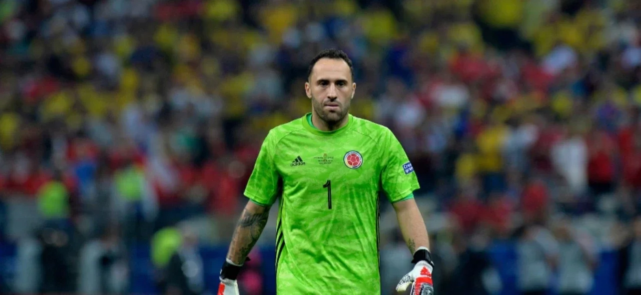 David Ospina. Foto: VizzorImage / Julian Medina