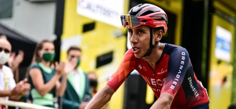 Egan Bernal. Foto: AFP