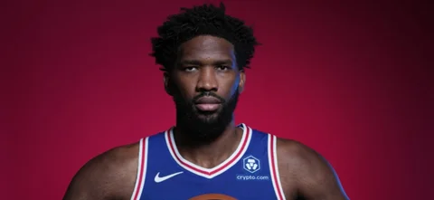 Joel Embiid actual jugador de Philadelphia 76ers - AFP