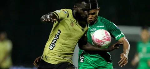 Igualdad entre La Equidad y Águilas Doradas -VizzorImage / Andres Rot