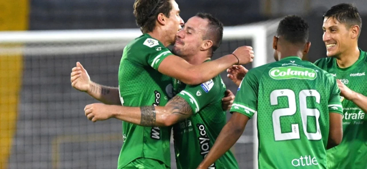 La Equidad sumó su segunda victoria consecutiva en casa - VizzorImage / Felipe Caicedo