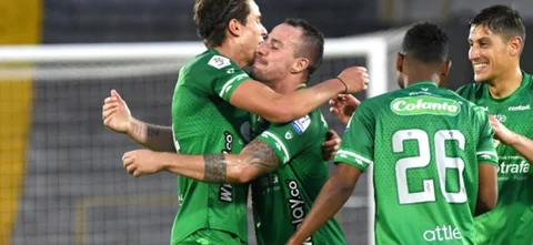 La Equidad sumó su segunda victoria consecutiva en casa - VizzorImage / Felipe Caicedo