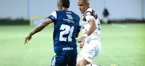 Atlético 1 - 1 Cúcuta Deportivo - VizzorImage / Jorge Rotavisky