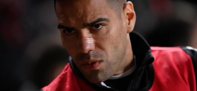 Falcao García - Foto - AFP