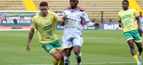 Fortaleza se impuso 2 a 1 - VizzorImage / Yulieth Rincon