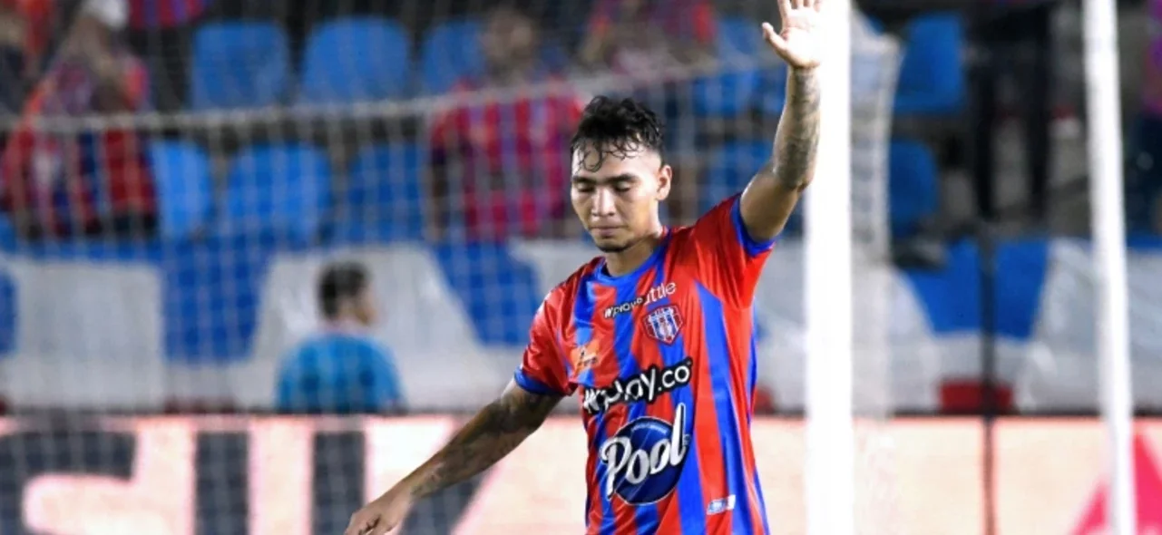 Triunfo de Unión Magdalena 2-1 sobre Nacional -VizzorImage / Miguel Vermiere