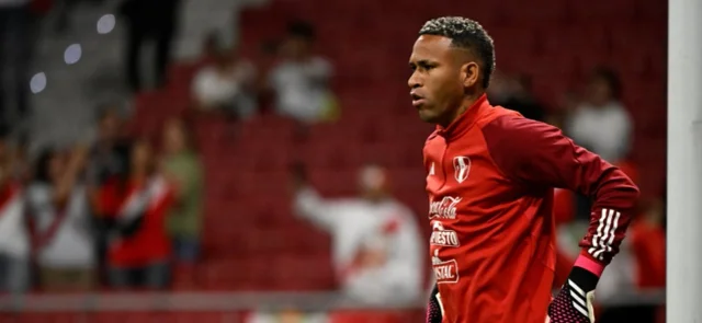 Pedro Gallese - Foto: AFP