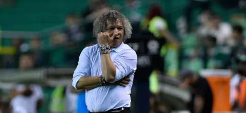 Alberto Gamero, técnico de Millonarios - VizzorImage / Gabriel Aponte