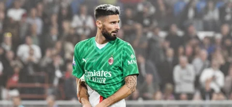 Olivier Giroud. Foto: AFP