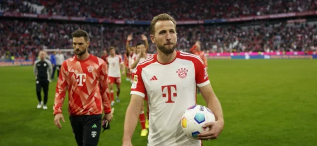 Gol de Harry Kane en medio de críticas y elogios. / Foto: Twitter Bayern Múnich.