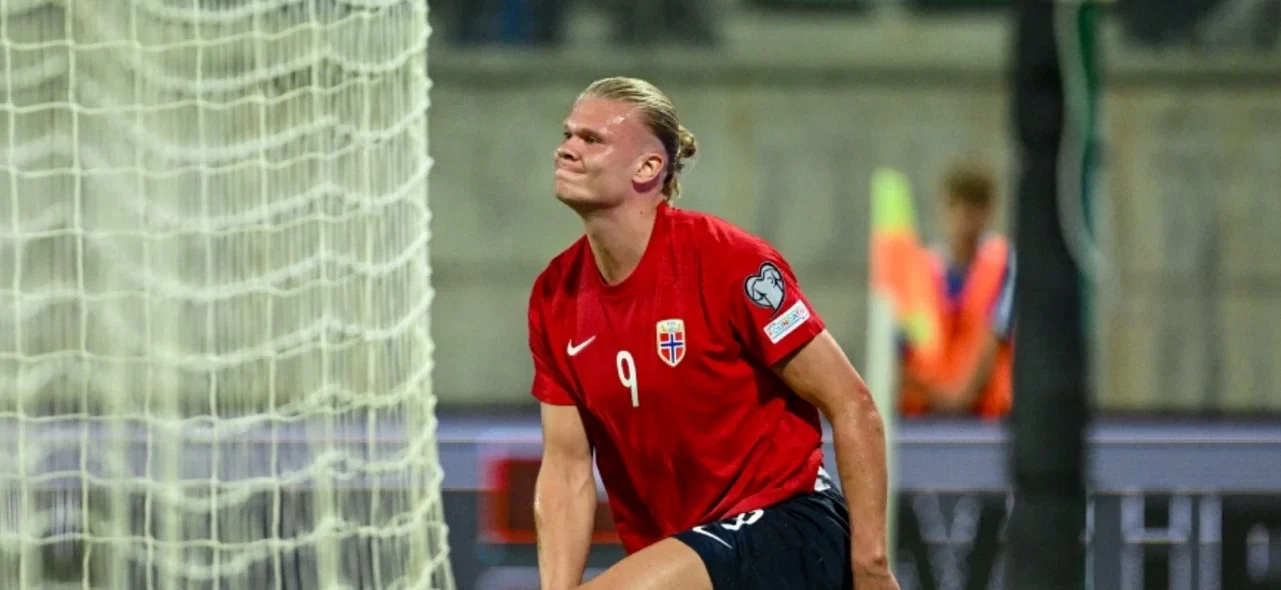 Erling Haaland. Foto: AFP