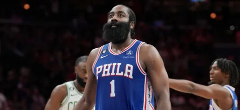 James Harden, superestrella de la NBA - AFP