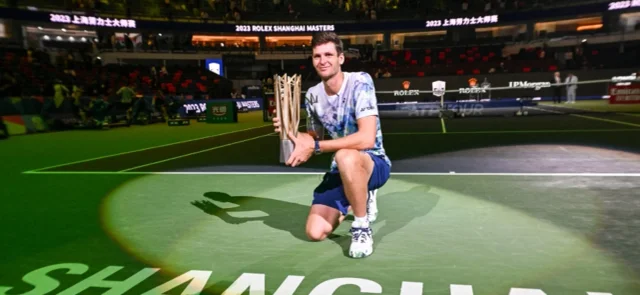 Hubert Hurkacz. Foto: AFP