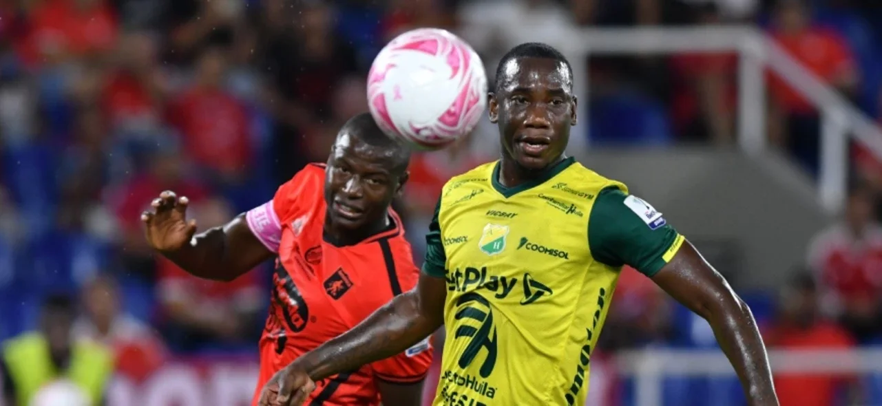 América vs. Huila - Foto: VizzorImage// Nelson Ríos